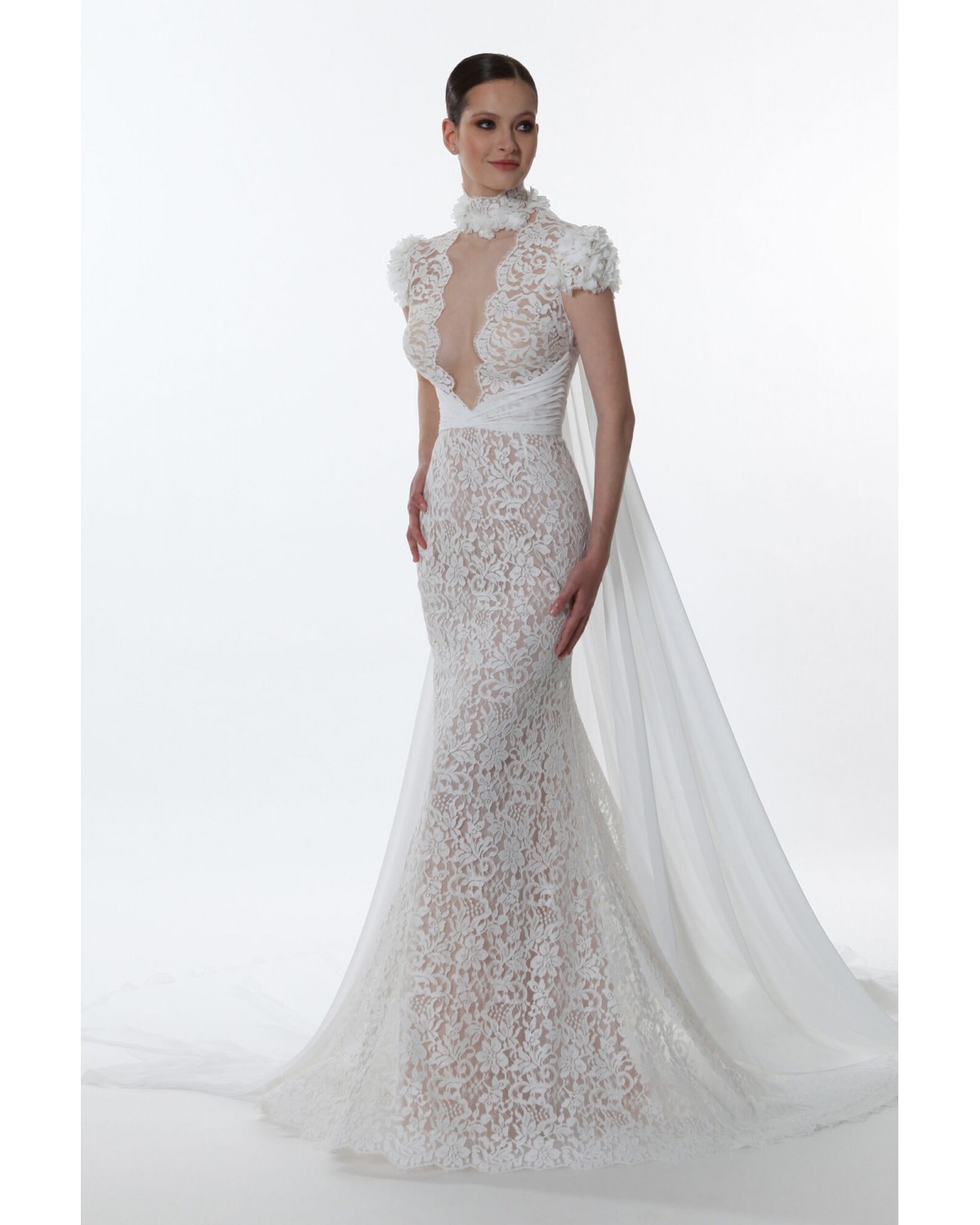 V1281-Stella - abito da sposa collezione 2022 - Valentini Couture