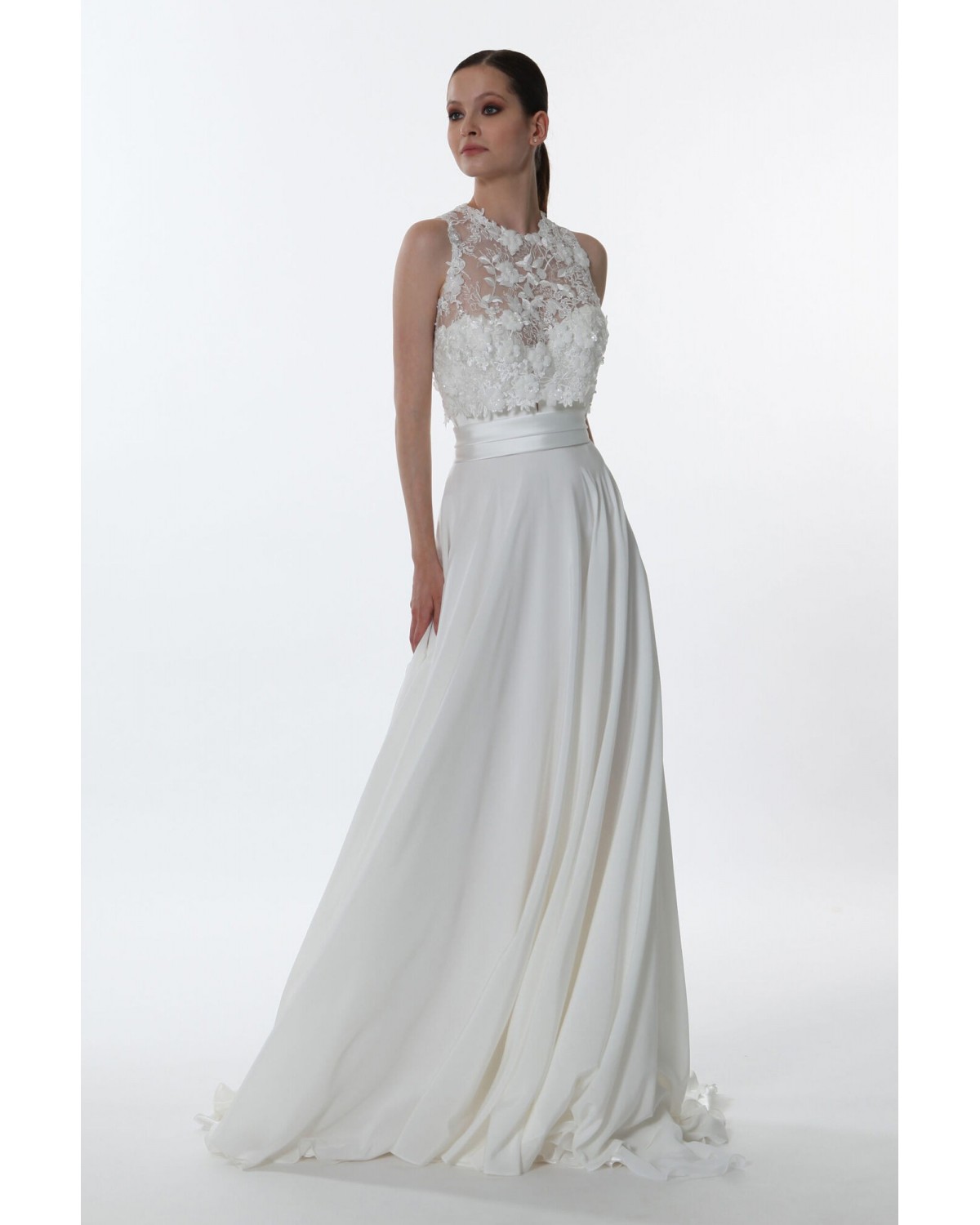 V1282-Paola - abito da sposa collezione 2022 - Valentini Couture