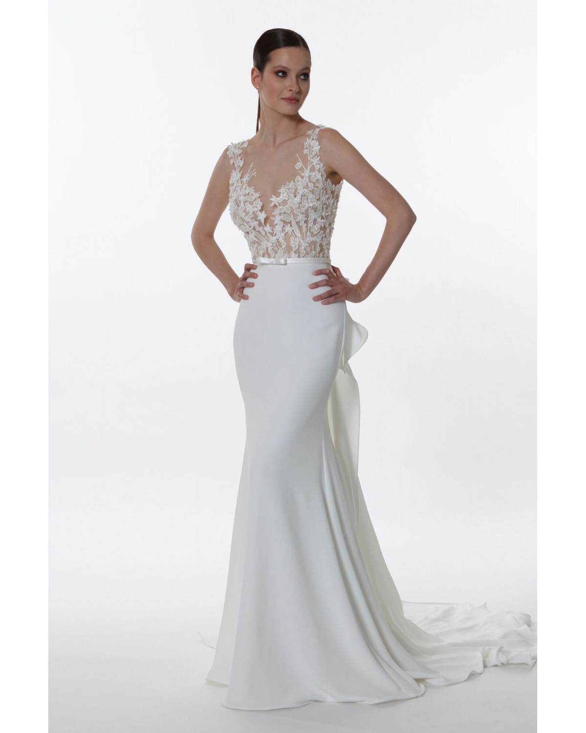 V1283-Rosita - abito da sposa collezione 2022 - Valentini Couture