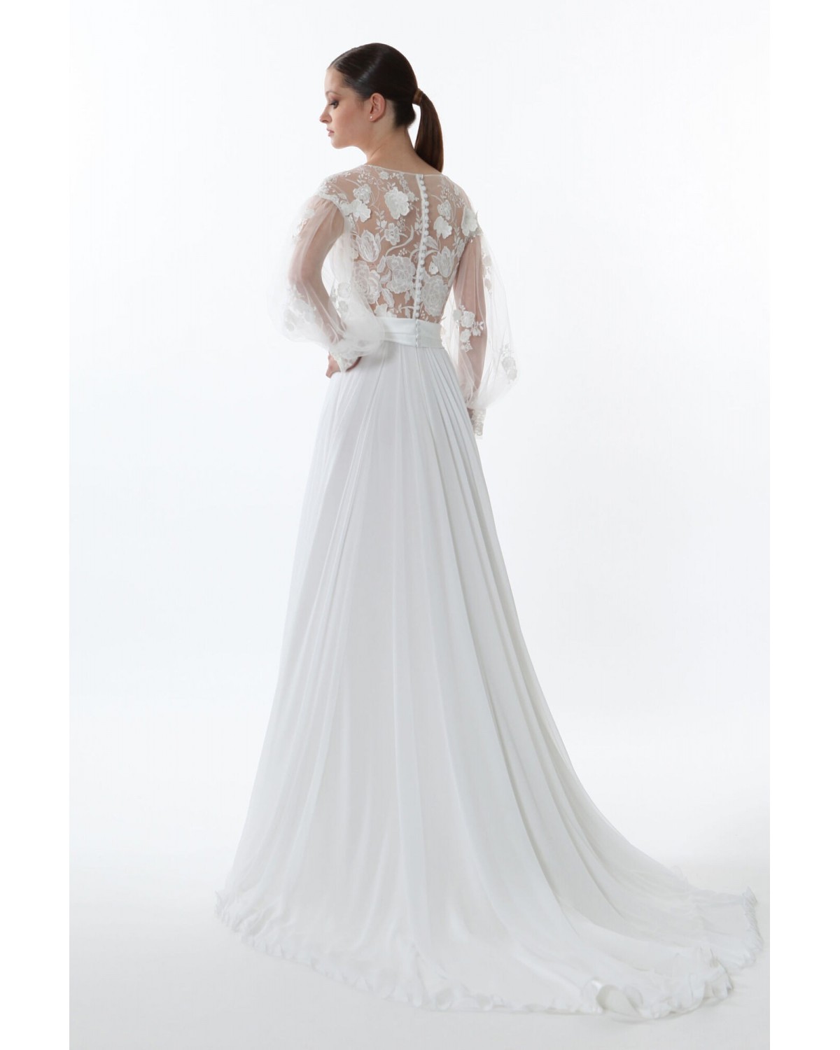 V1284-Emma - abito da sposa collezione 2022 - Valentini Couture