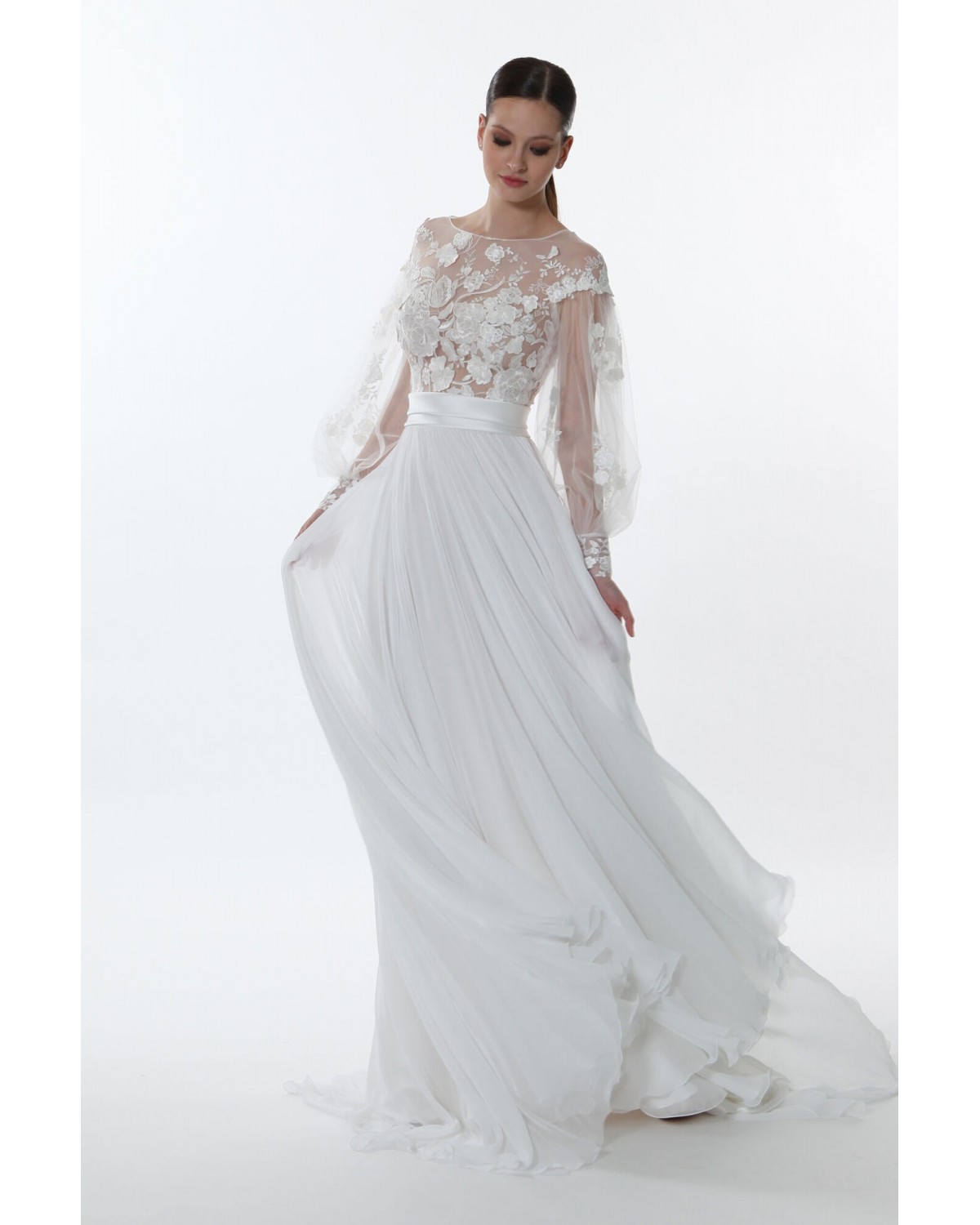 V1284-Emma - abito da sposa collezione 2022 - Valentini Couture