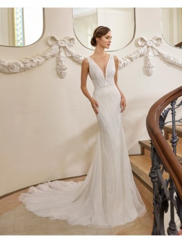 QUIRIC - abito da sposa 2023  - Rosa Clarà Gatsby