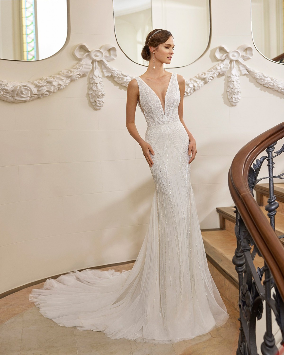 QUIRIC - abito da sposa 2023  - Rosa Clarà Gatsby