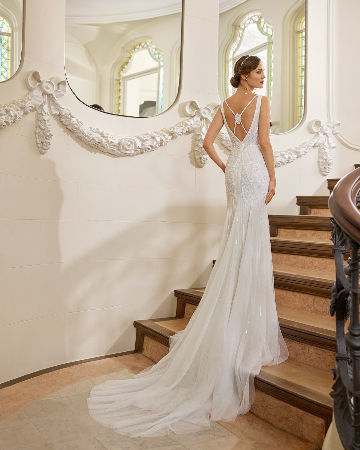 QUIRIC - abito da sposa 2023  - Rosa Clarà Gatsby