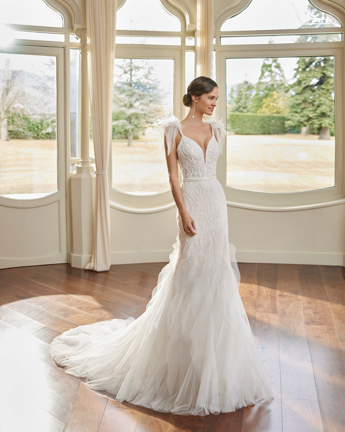 QUEROL - abito da sposa 2023  - Rosa Clarà Gatsby