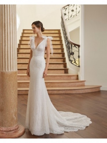 QUERIDA - abito da sposa 2023  - Rosa Clarà Gatsby