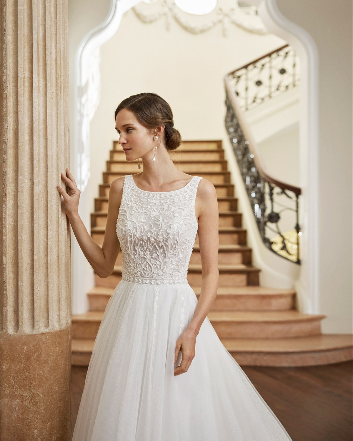 QUEIMI - abito da sposa 2023  - Rosa Clarà Gatsby