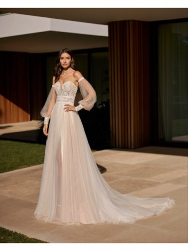 IRAIA - abito da sposa 2023  - Rosa Clarà Soft