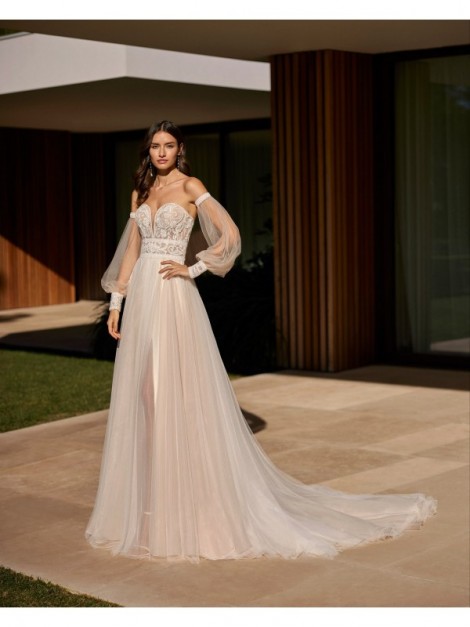 IRAIA - abito da sposa 2023  - Rosa Clarà Soft