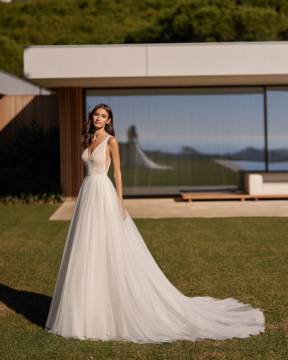 IONIK - abito da sposa 2023  - Rosa Clarà Soft