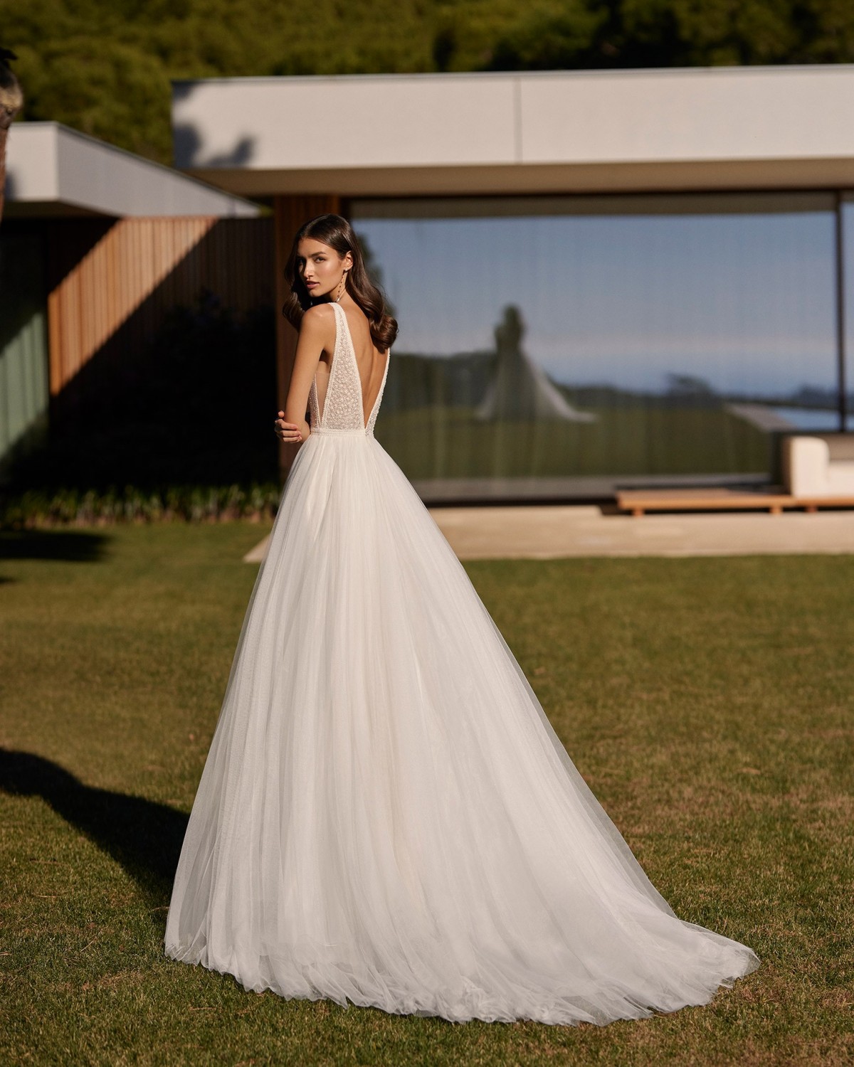 IONIK - abito da sposa 2023  - Rosa Clarà Soft