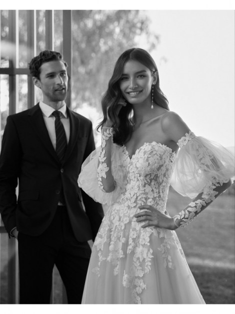 INTRA - abito da sposa 2023  - Rosa Clarà Soft