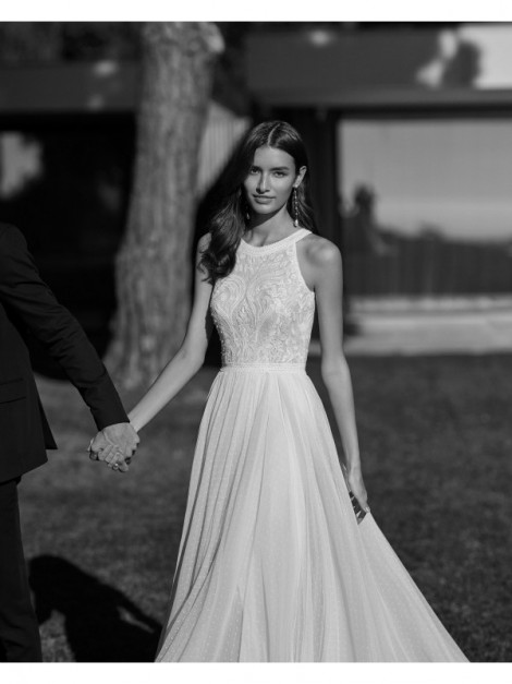 INGMAR - abito da sposa 2023  - Rosa Clarà Soft