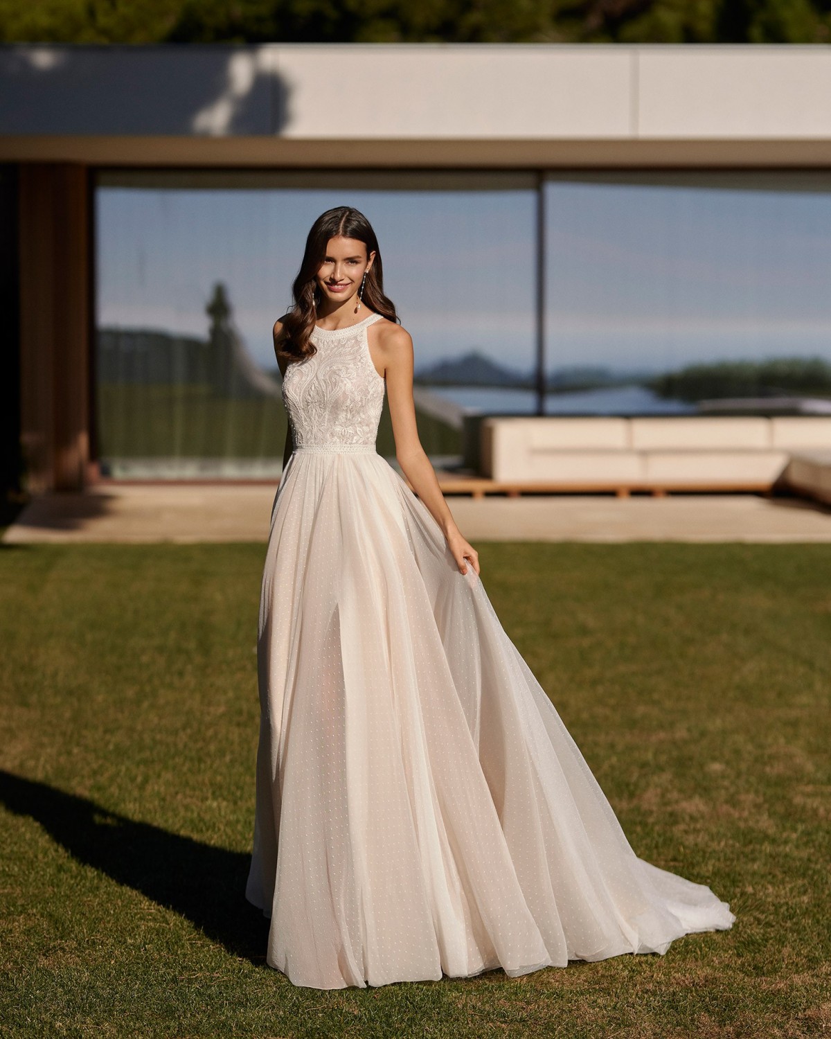 INGMAR - abito da sposa 2023  - Rosa Clarà Soft