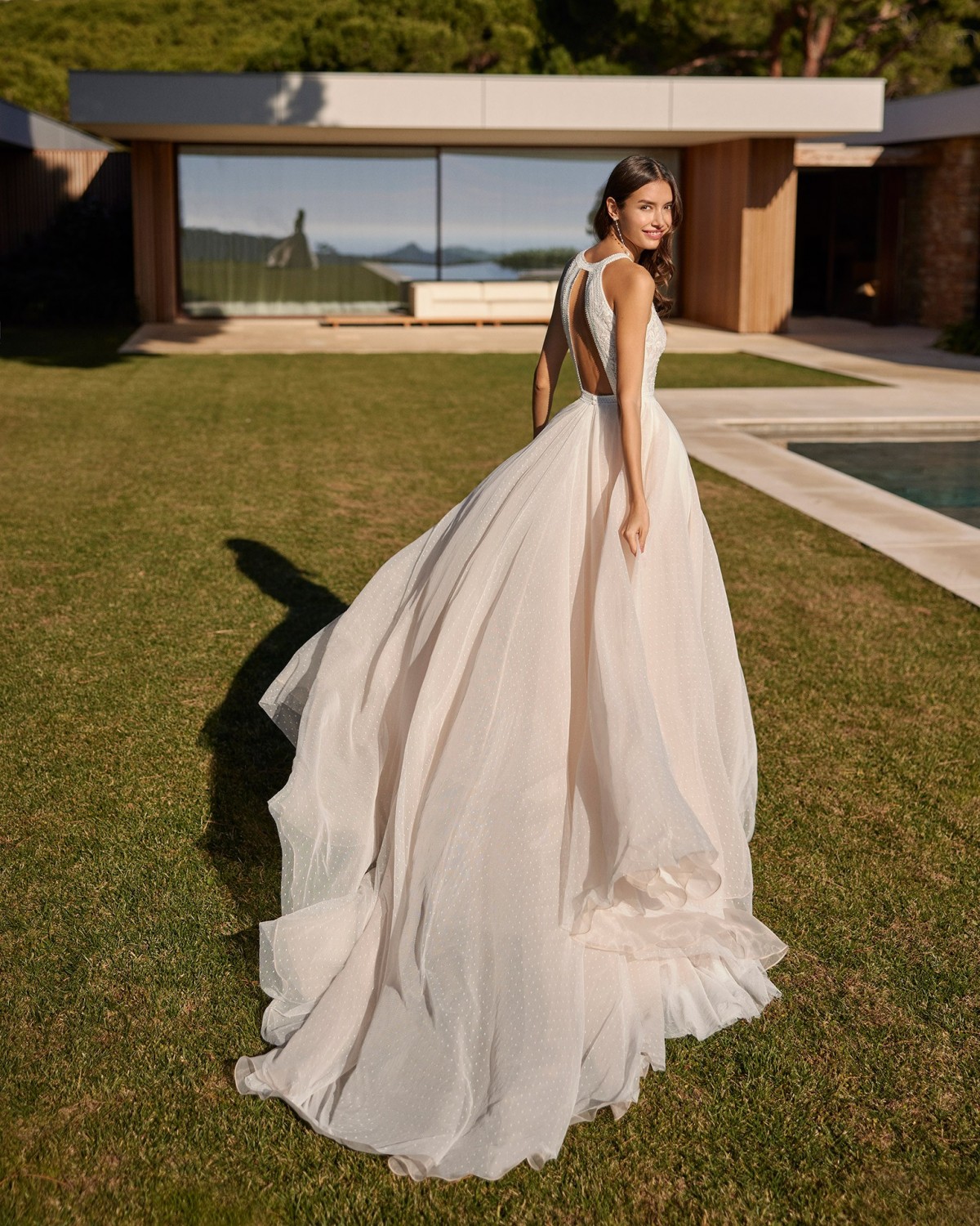 INGMAR - abito da sposa 2023  - Rosa Clarà Soft