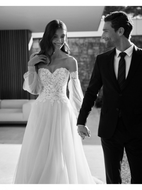 INGA - abito da sposa 2023  - Rosa Clarà Soft