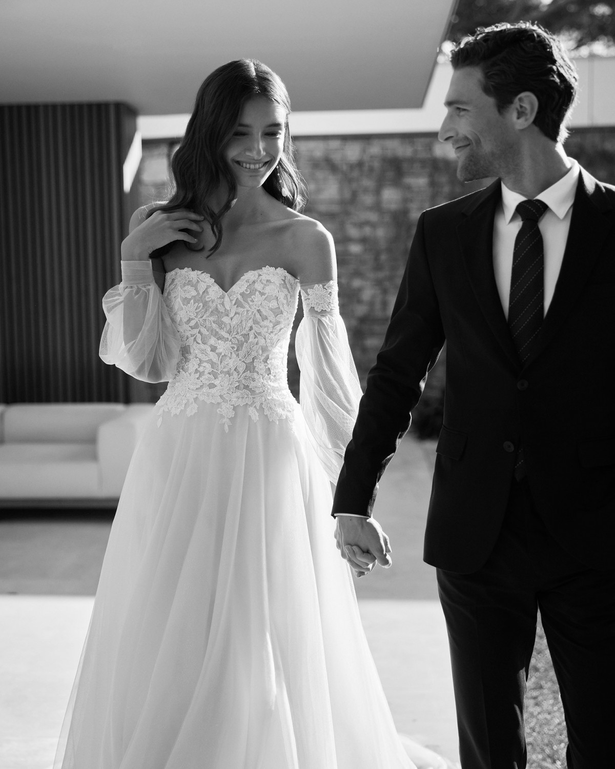 INGA - abito da sposa 2023  - Rosa Clarà Soft