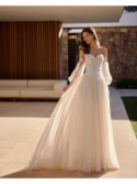 INGA - abito da sposa 2023  - Rosa Clarà Soft