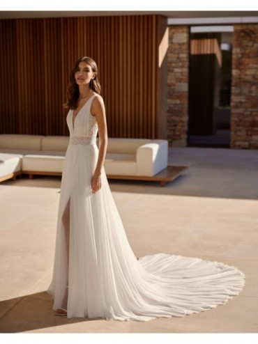 INAYA - abito da sposa 2023  - Rosa Clarà Soft