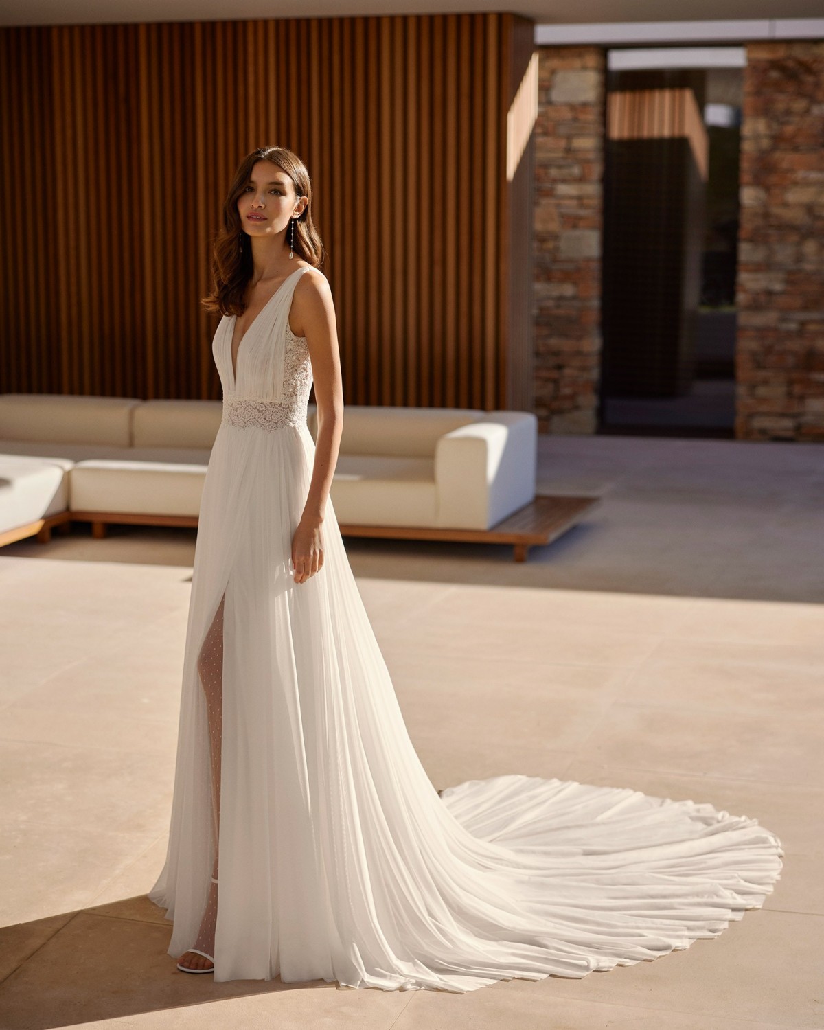 INAYA - abito da sposa 2023  - Rosa Clarà Soft