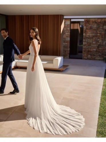 INAYA - abito da sposa 2023  - Rosa Clarà Soft