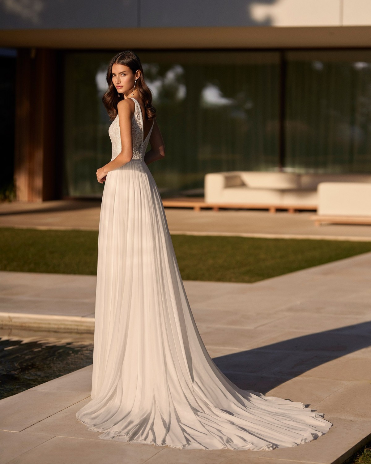 IMBER - abito da sposa 2023  - Rosa Clarà Soft