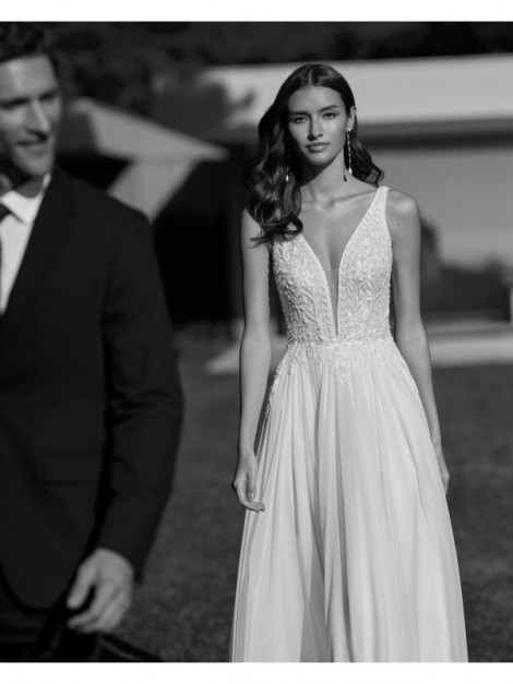 ILLINOIS - abito da sposa 2023  - Rosa Clarà Soft