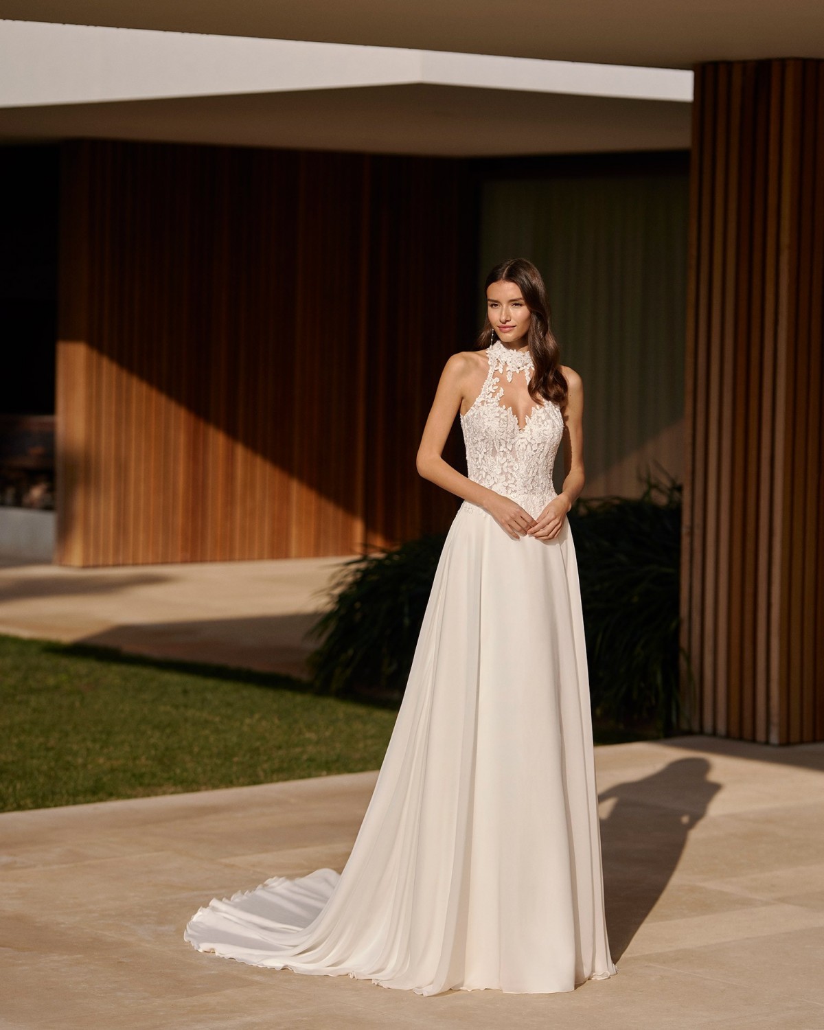 IGNACIA - abito da sposa 2023  - Rosa Clarà Soft