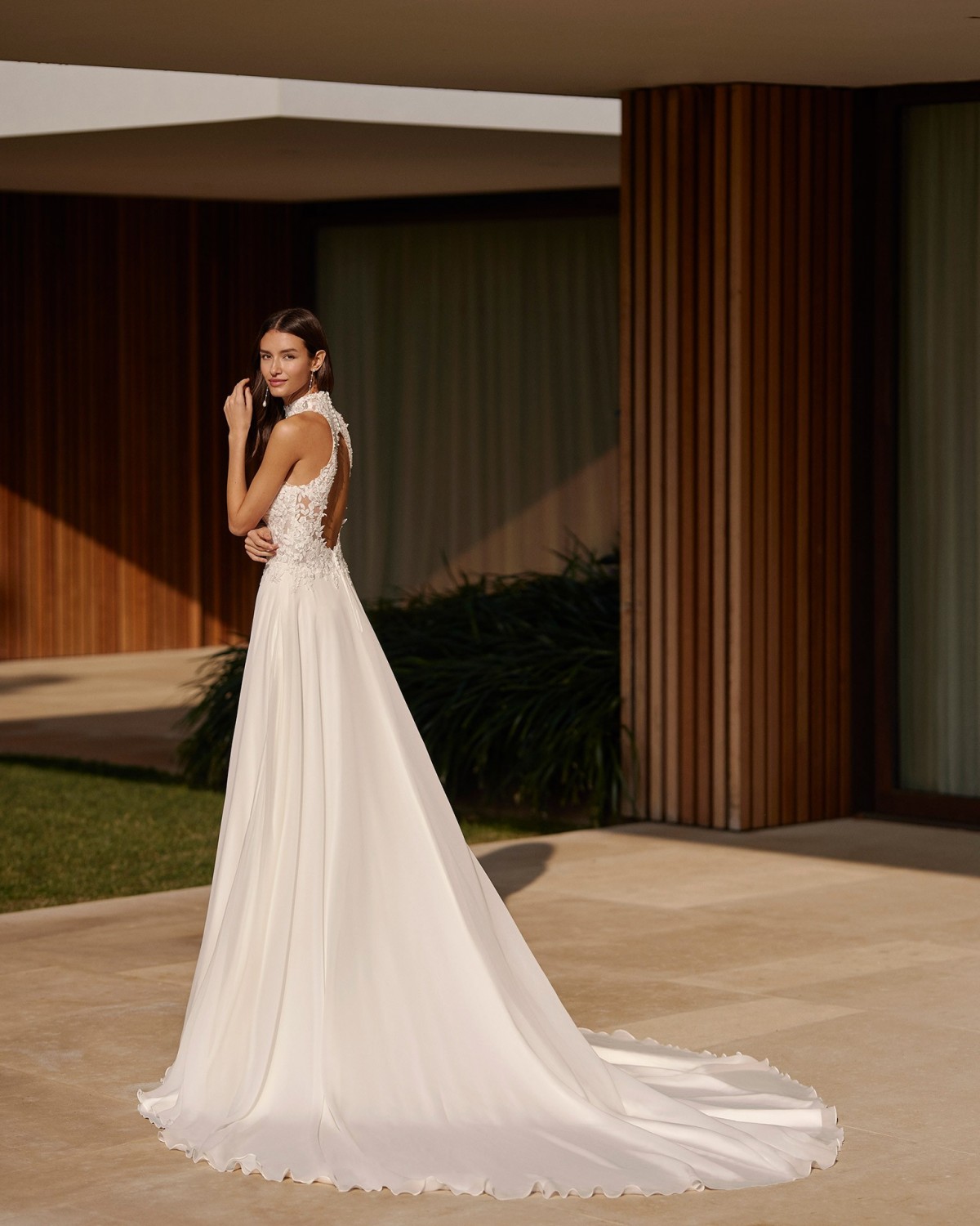 IGNACIA - abito da sposa 2023  - Rosa Clarà Soft