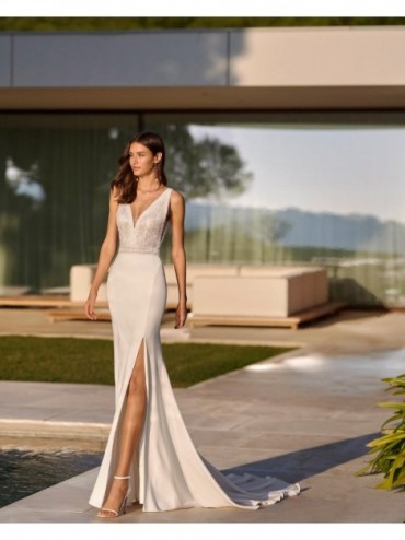 IBIZA - abito da sposa 2023  - Rosa Clarà Soft