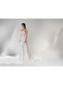 abito da sposa 2023 linfa - collezione Essenza Siciliana - Claudio Di Mari