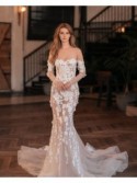 abito da sposa 2023 23-P01 - Berta Privée