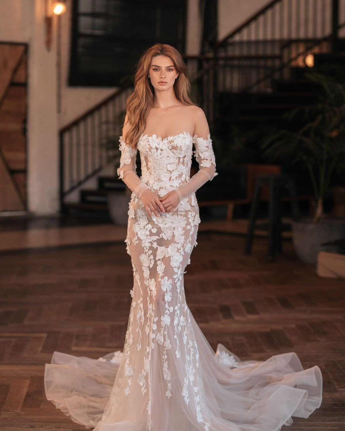 abito da sposa 2023 23-P01 - Berta Privée