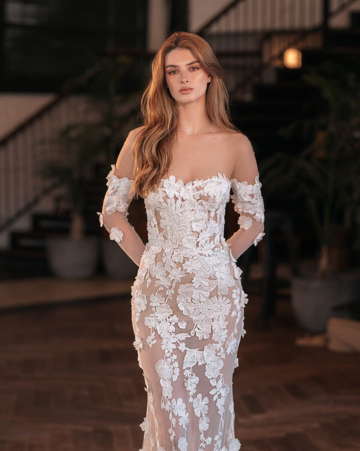 abito da sposa 2023 23-P01 - Berta Privée