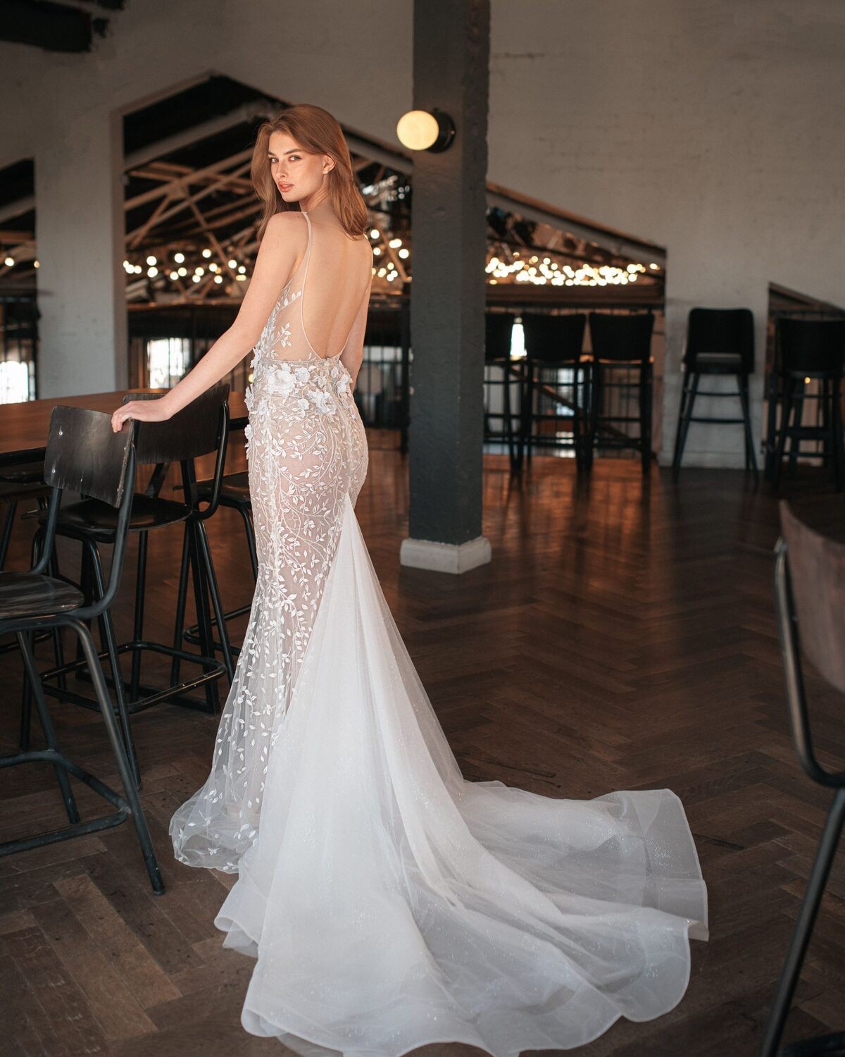 abito da sposa 2023 23-P03 - Berta Privée