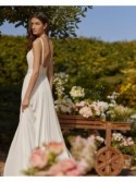 abito da sposa 2023 7105 - Rosa Clarà Couture