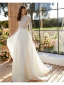 abito da sposa 2023 7115 - Rosa Clarà Couture