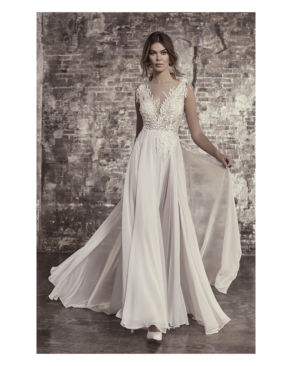 abito da sposa Collezione 2023 CASSIOPEA - Elisabetta Polignano