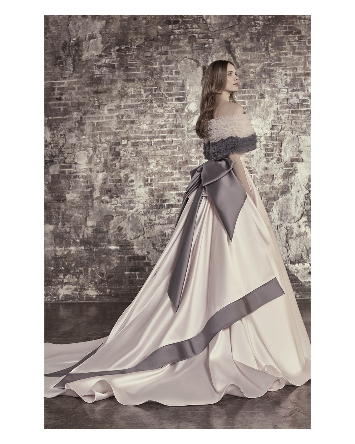 abito da sposa Collezione 2023 DENEB - Elisabetta Polignano