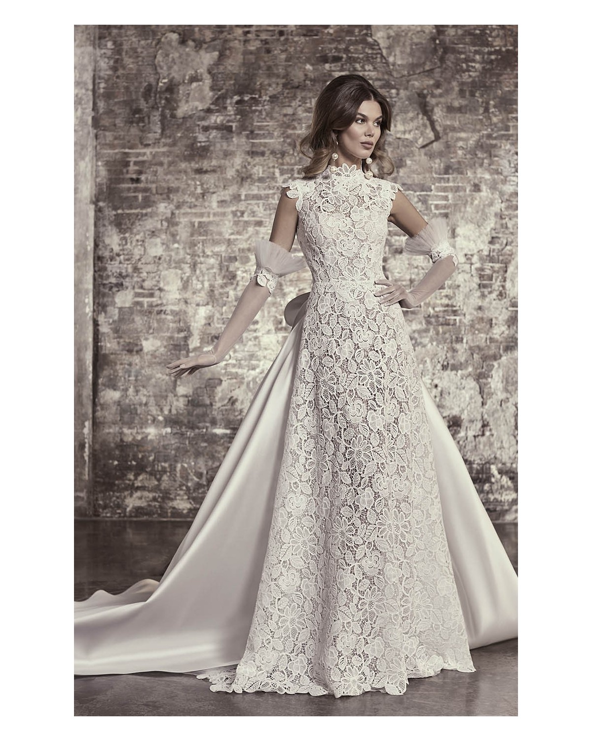 abito da sposa Collezione 2023 PAVO - Elisabetta Polignano