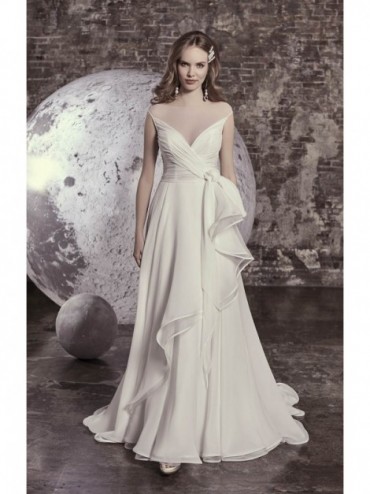 abito da sposa Collezione 2023 PERSEUS - Elisabetta Polignano