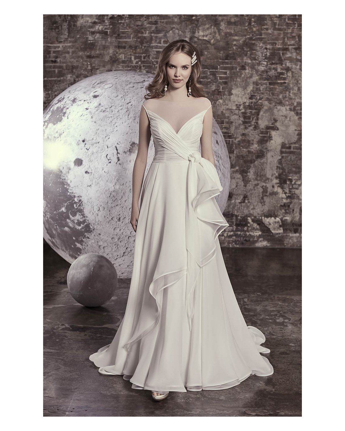 abito da sposa Collezione 2023 PERSEUS - Elisabetta Polignano