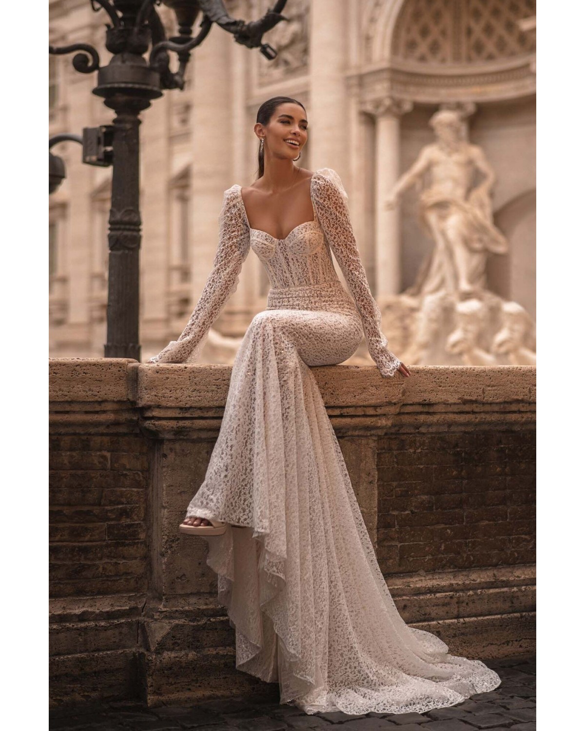 abito da sposa Collezione Rome 23-P102 - Berta Bridal