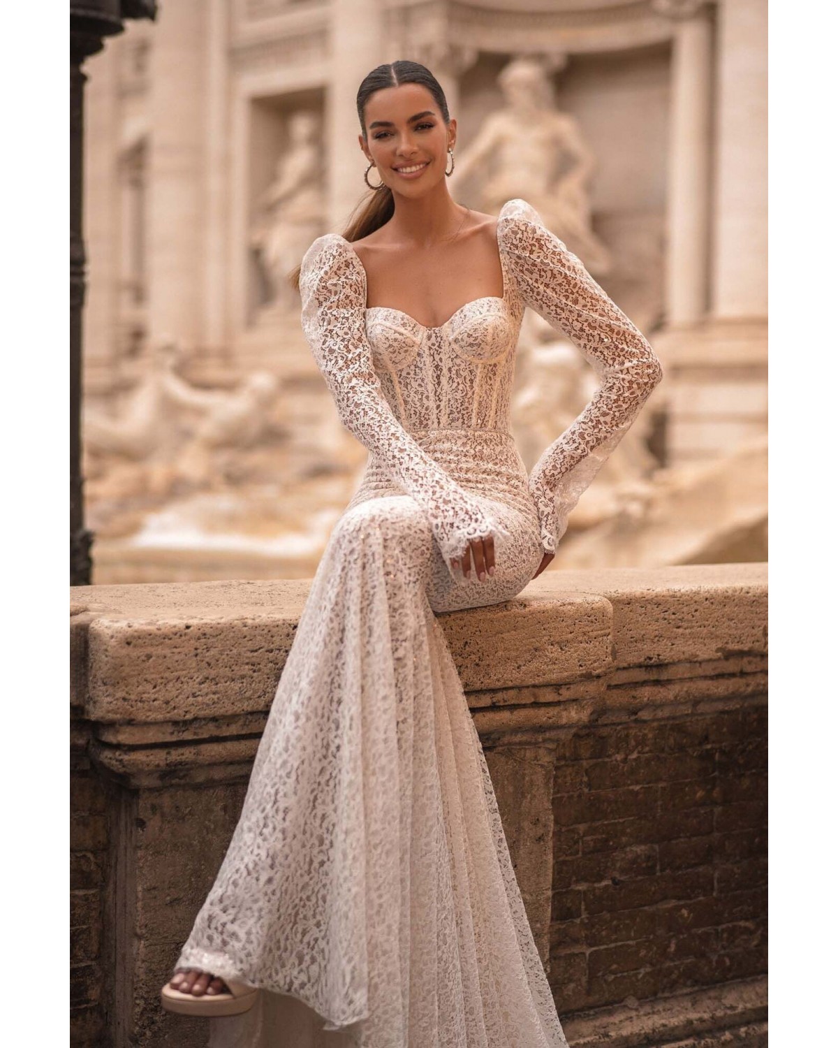 abito da sposa Collezione Rome 23-P102 - Berta Bridal