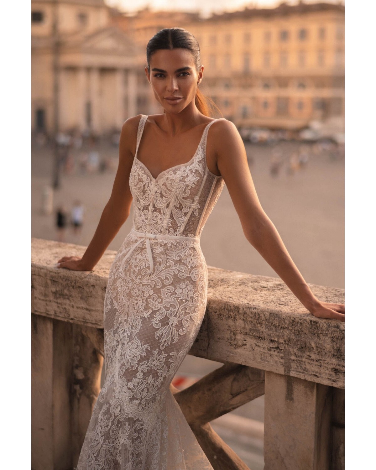 abito da sposa Collezione Rome 23-P104 - Berta Bridal