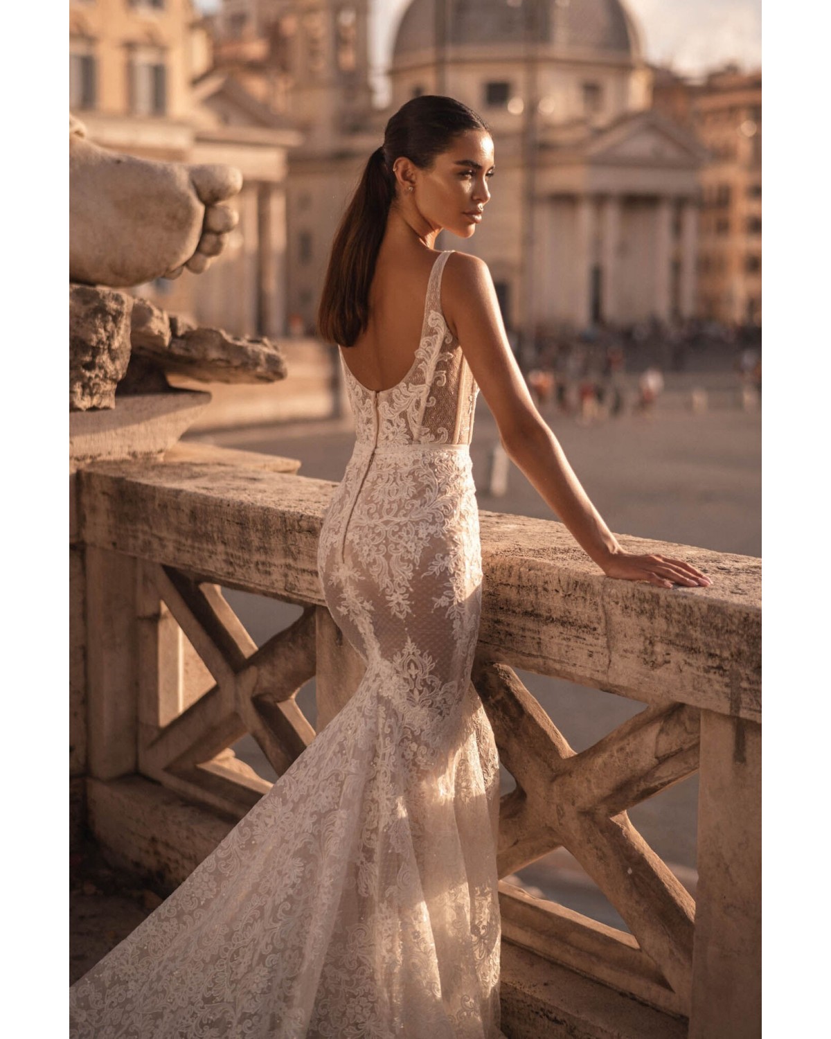 abito da sposa Collezione Rome 23-P104 - Berta Bridal