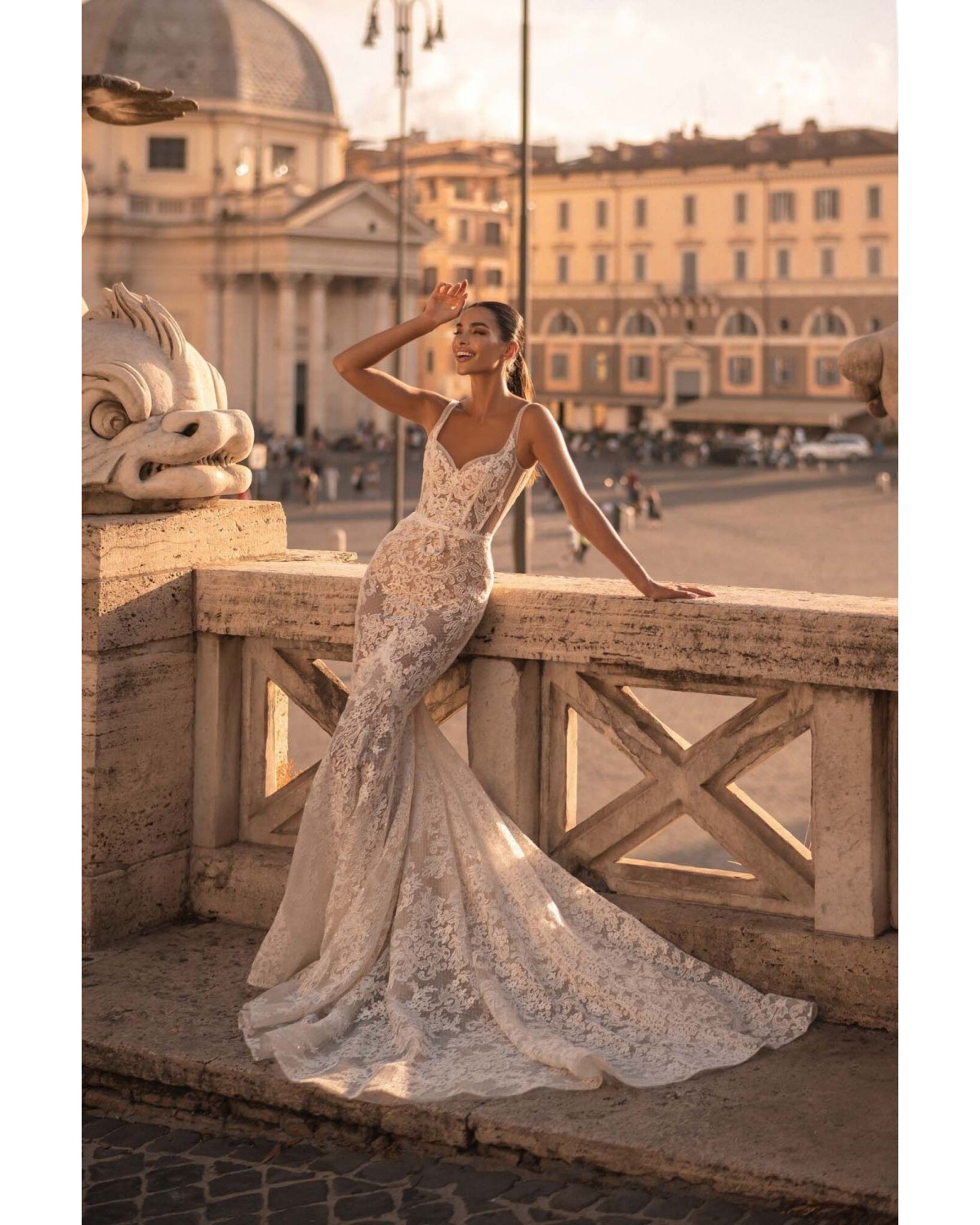 abito da sposa Collezione Rome 23-P104 - Berta Bridal