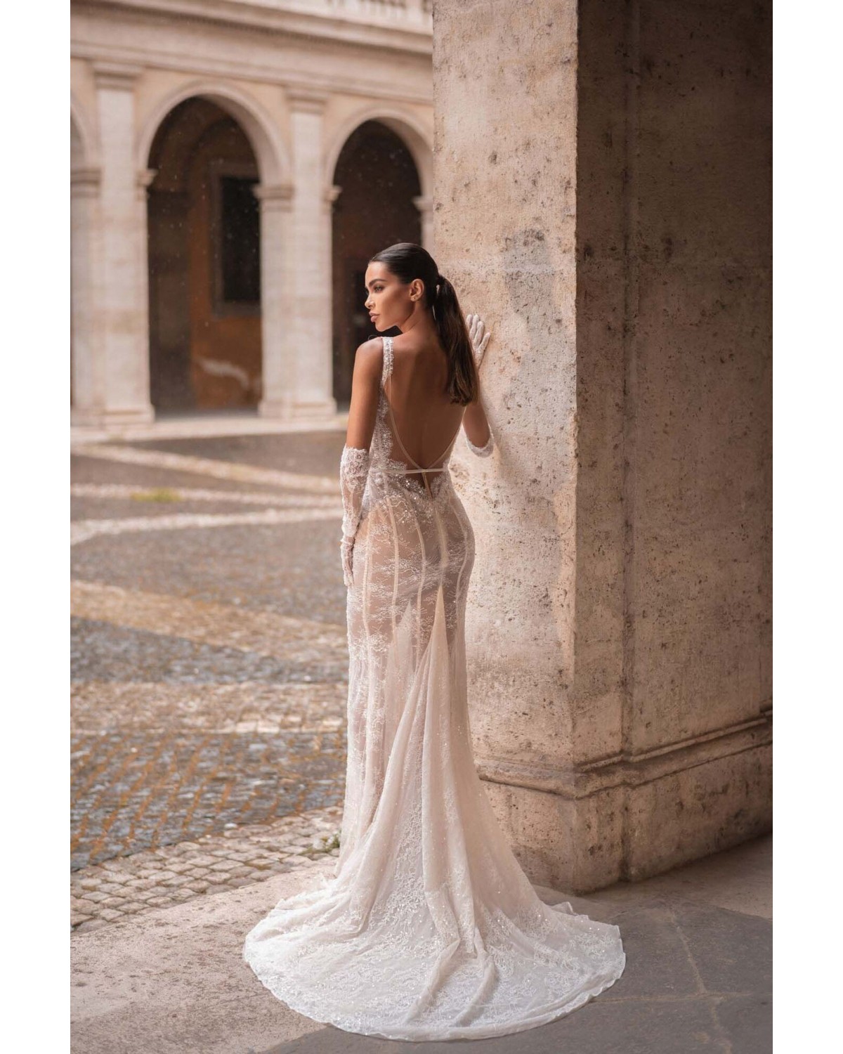 abito da sposa Collezione Rome 23-P105 - Berta Bridal