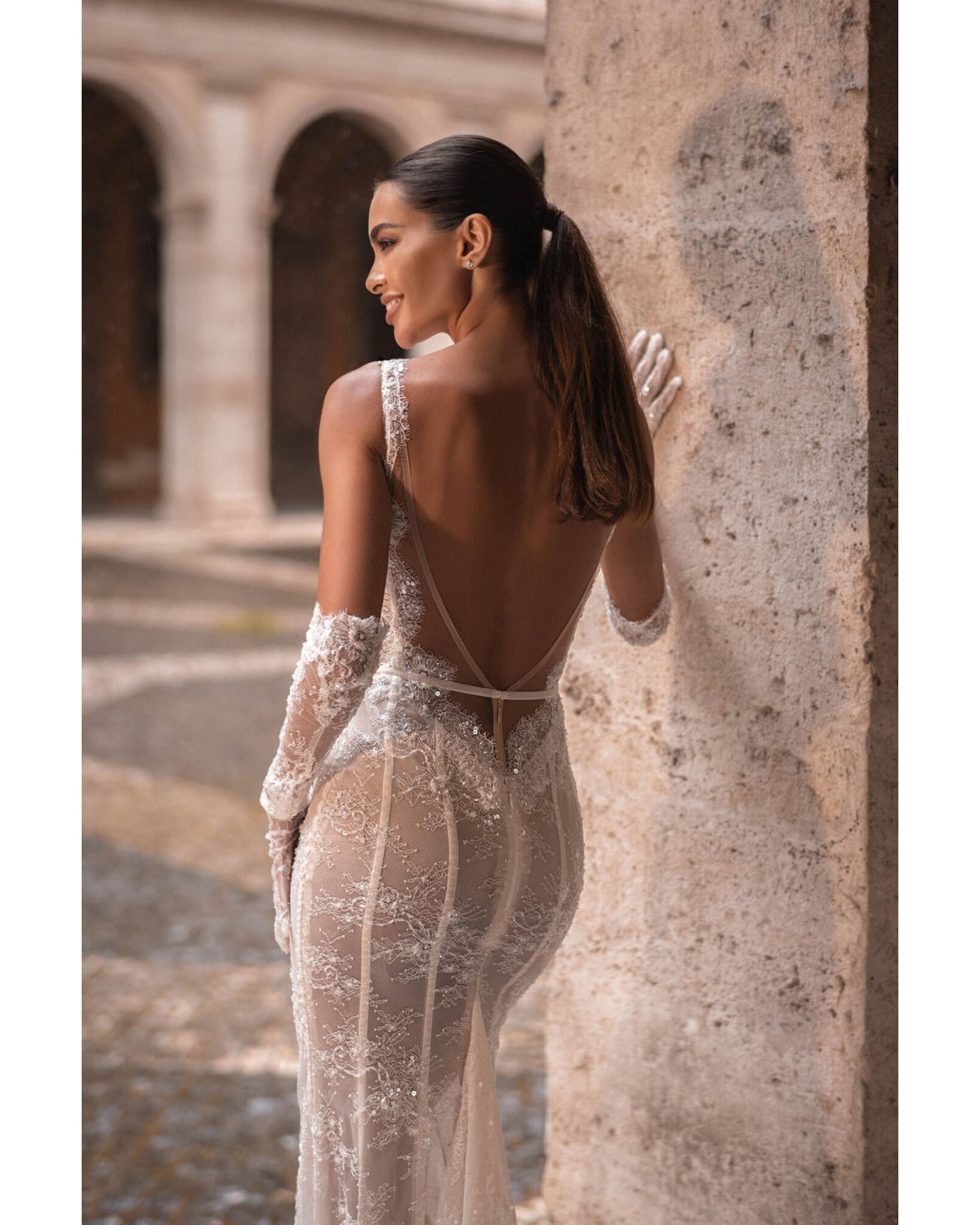 abito da sposa Collezione Rome 23-P105 - Berta Bridal