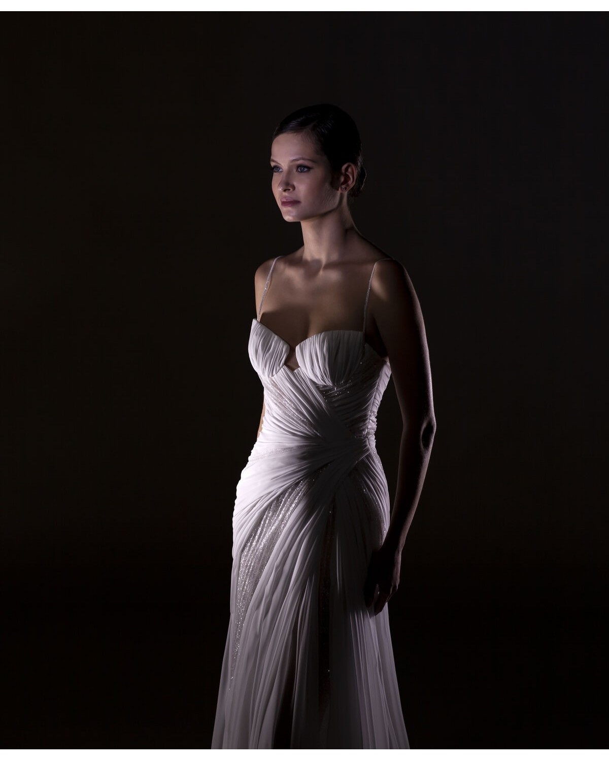 abito da sposa Collezione 2023 V1350 - Valentini Couture